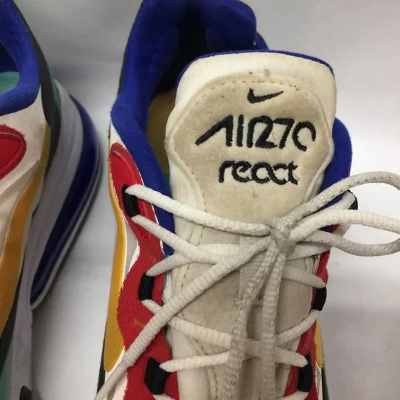 Sneakers Air 270 React Shoes Nike Size 12 Men's - Picture 7 of 16